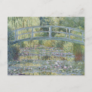 Water-Lily Pond, Symfonie in Green - Claude Monet Briefkaart