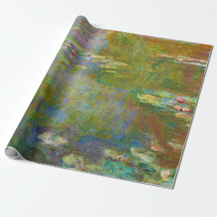 Water Lily Pond van Claude Monet Cadeaupapier