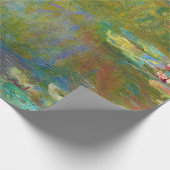 Water Lily Pond van Claude Monet Cadeaupapier (Hoek)