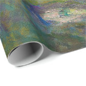 Water Lily Pond van Claude Monet Cadeaupapier (Rol Hoek)