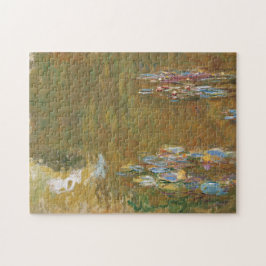 Water Lily Pond van Claude Monet Legpuzzel