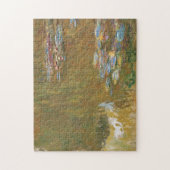 Water Lily Pond van Claude Monet Legpuzzel (Verticaal)