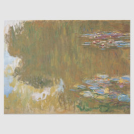 Water Lily Pond van Claude Monet Tissuepapier