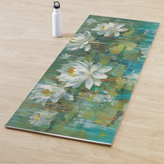 Water Lily Pond Yogamat (In situ)