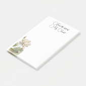 Water Lily post-it noten Post-it® Notes (Schuin)