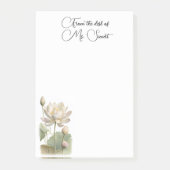 Water Lily post-it noten Post-it® Notes (Voorkant)