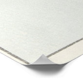 Water Lily Poster (Hoek)