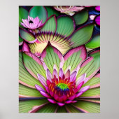 Water Lily Poster (Voorkant)