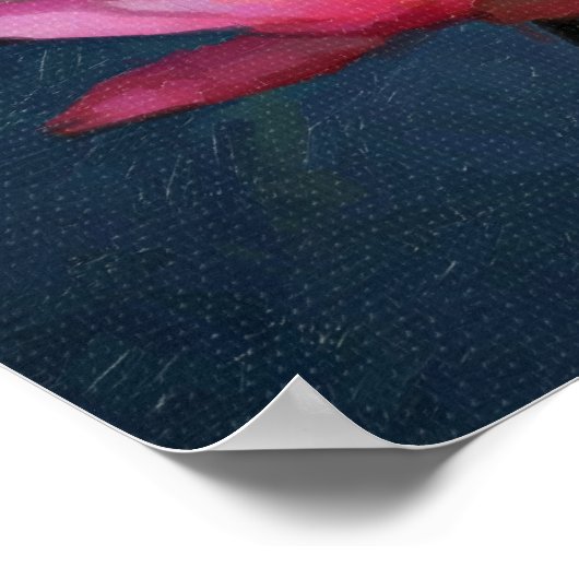 Water Lily Poster (Hoek)