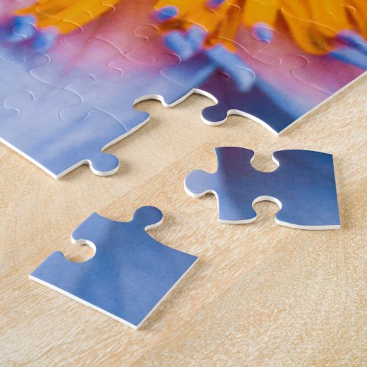 Water Lily Puzzle 11" X 14" 252 pieces Legpuzzel (Zijkant)