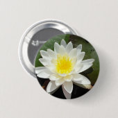 Water Lily Ronde Button 5,7 Cm (Voorkant /achterkant)