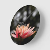 Water Lily Ronde Klok (Hoek)
