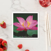 Water Lily Servet (Insitu)