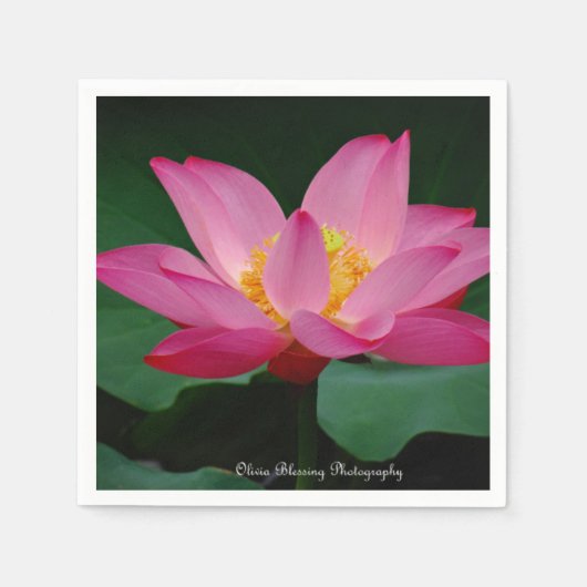 Water Lily Servet (Voorkant)