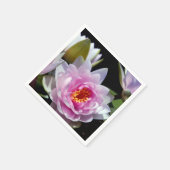 Water Lily Servetten (Hoek)