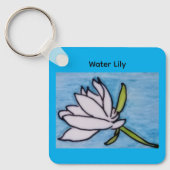 Water Lily Sleutelhanger (Voorkant)