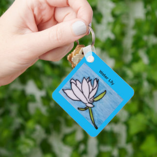 Water Lily Sleutelhanger