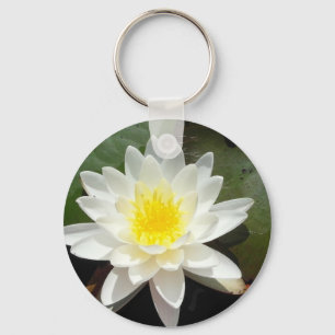 Water Lily Sleutelhanger