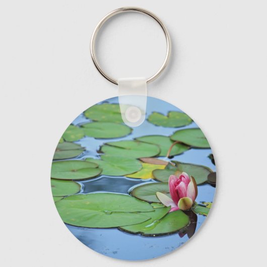 Water Lily sleutelhanger (Voorkant)