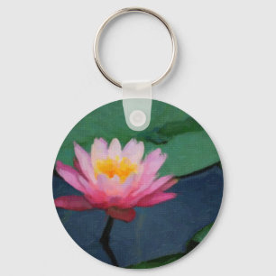 Water Lily Sleutelhanger