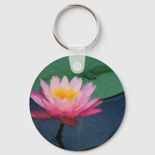 Water Lily Sleutelhanger (Voorkant)