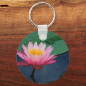 Water Lily Sleutelhanger (Voorkant)