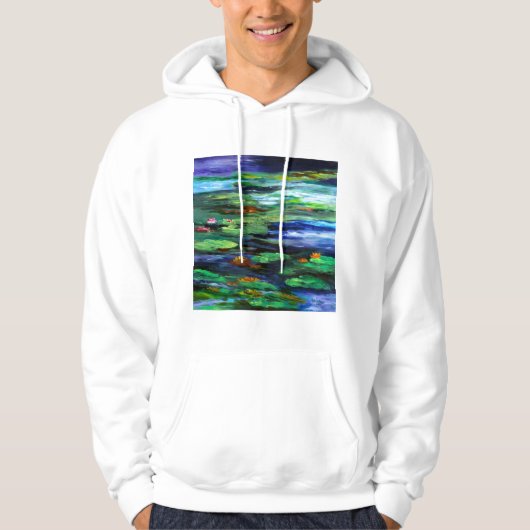 Water Lily Somnolence 2010 Hoodie (Voorkant)