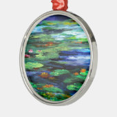 Water Lily Somnolence 2010 Metalen Ornament (Links)