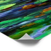 Water Lily Somnolence 2010 Poster (Hoek)