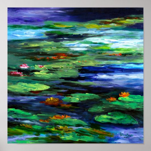 Water Lily Somnolence 2010 Poster (Voorkant)