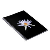 Water Lily Spiral Notitieboek (Rechterzijde)