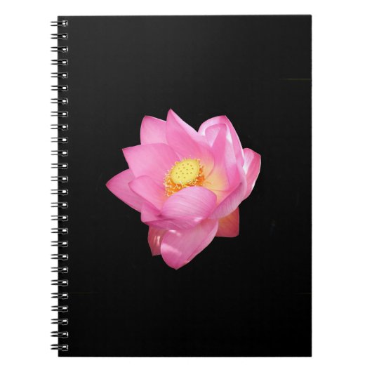 Water Lily Spiral Notitieboek (Voorkant)