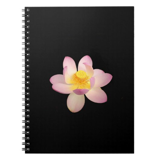 Water Lily Spiral Notitieboek (Voorkant)