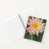 Water Lily Spiral Notitieboek (Binnen)