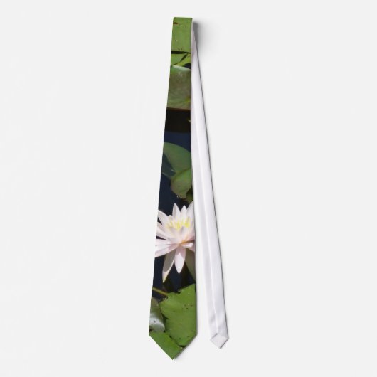Water Lily Stropdas (Voorkant)