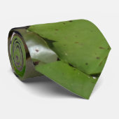 Water Lily Stropdas (Opgerold)