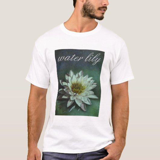 Water Lily T-shirt (Voorkant)