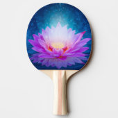 Water Lily Tafeltennisbatje (Achterkant)