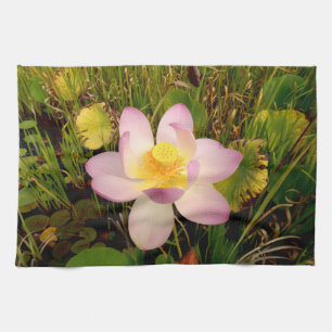 Water Lily Tea Towel Theedoek