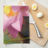 Water Lily Tea Towel Theedoek (Quarter Fold)