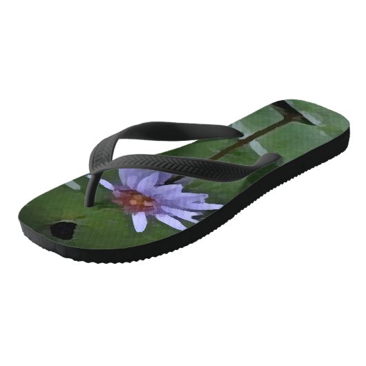 Water Lily Teenslippers (Schuin)