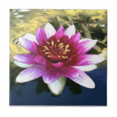 Water Lily Tegeltje (Voorkant)