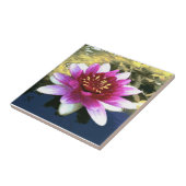 Water Lily Tegeltje (Zijkant)