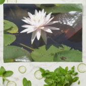 Water Lily Theedoek (Gevouwen)