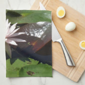 Water Lily Theedoek (Quarter Fold)