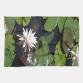 Water Lily Theedoek (Horizontaal)