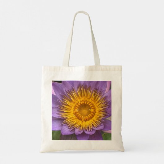 Water Lily Tote Bag (Achterkant)