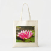 Water Lily Tote Bag (Voorkant)