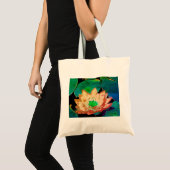 Water Lily. Tote Bag (Voorkant (product))