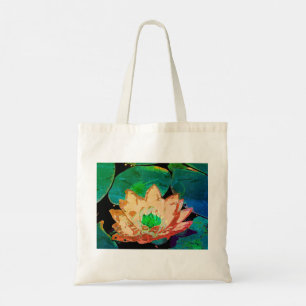 Water Lily. Tote Bag